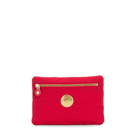 Sacs Kipling Rum Classici Slim Case Rouge | FR 1046KO